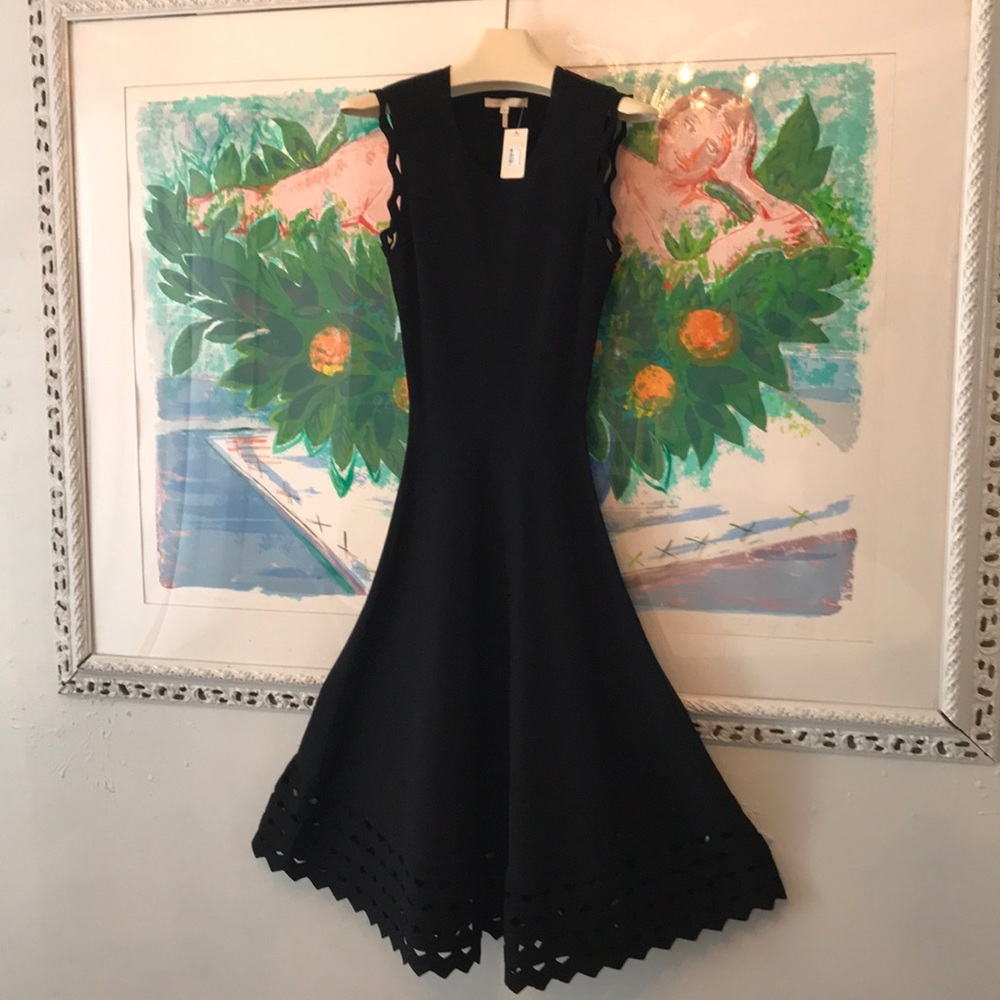 New With Tags Black MAJE Knit Dress